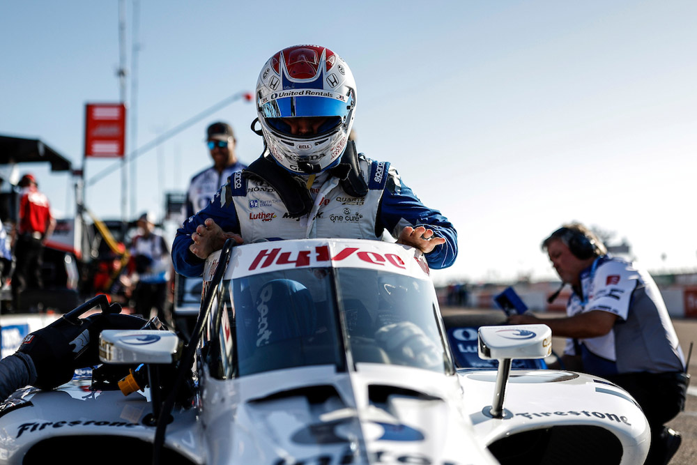 Rahal encouraged by RLL form