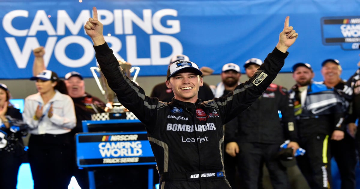 Rhodes salutes ThorSport owners after Truck championship double | RACER