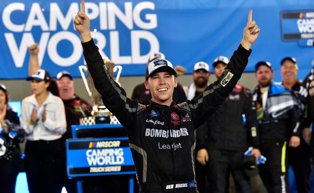 Thodos Racing Rhodes salutes ThorSport owners after Truck championship double | RACER