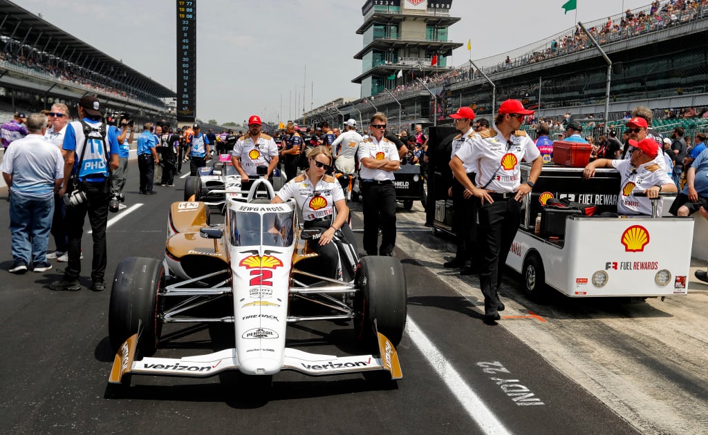 Indycar Shell Shell to become IndyCar fuel supplier in 2023 | RACER