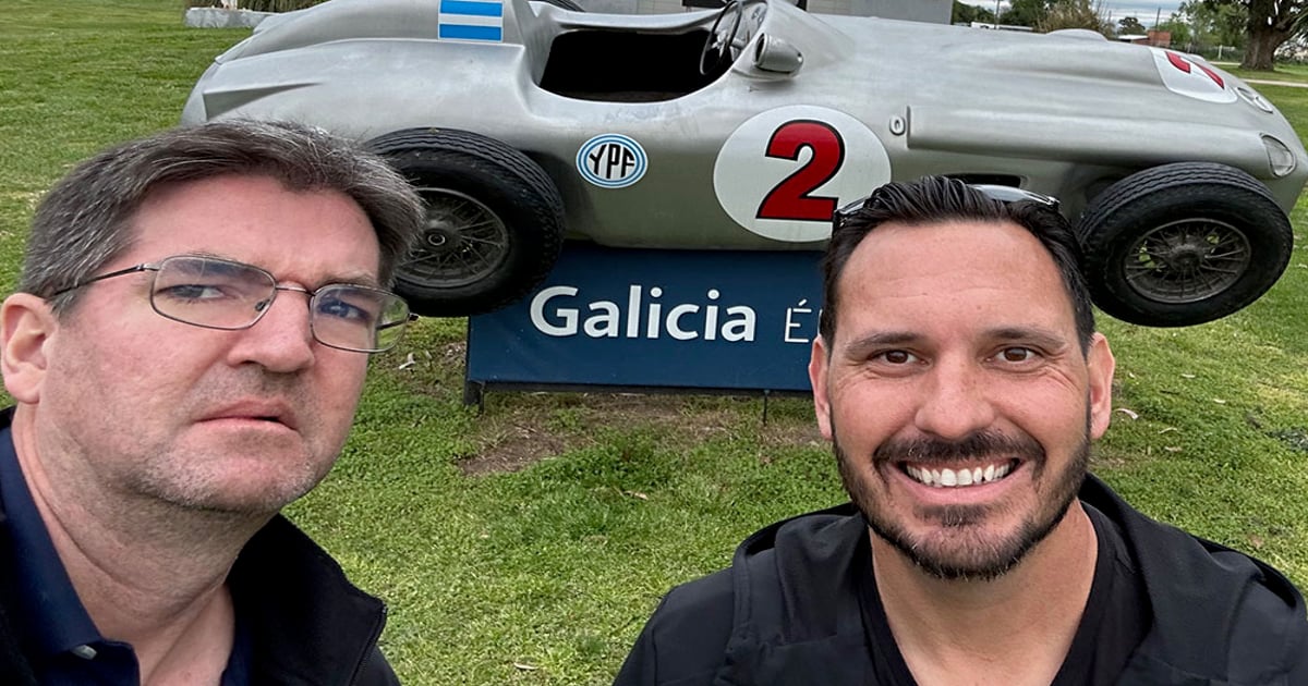 New Dinner with Racers series explores Fangio's 1958 kidnapping | RACER