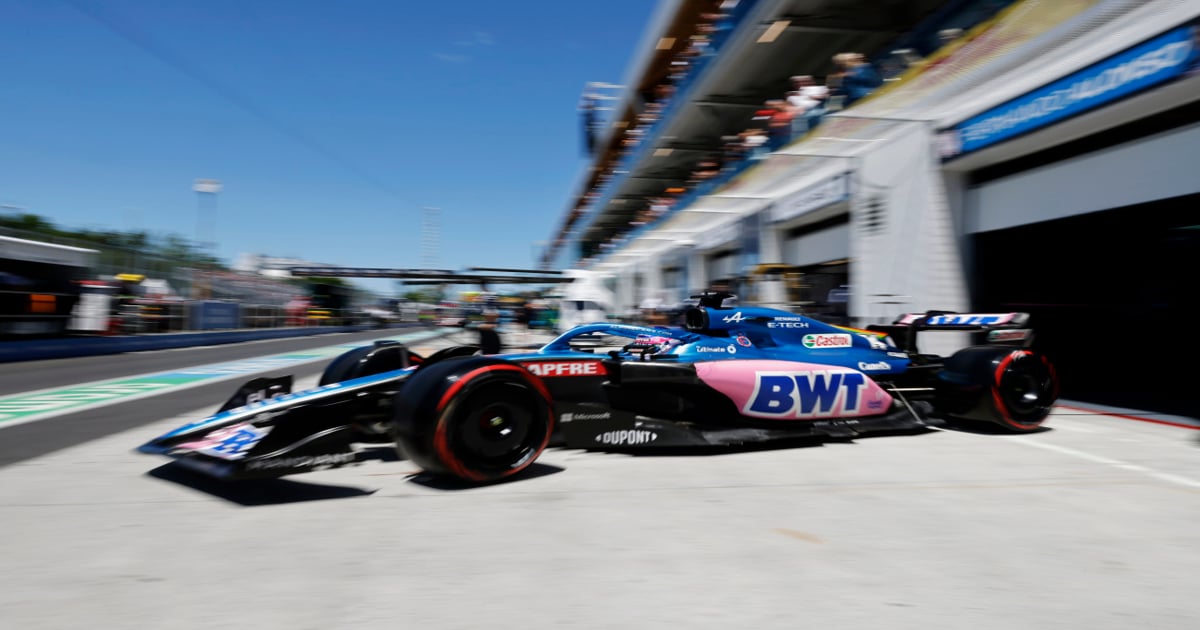 Herta could join Alpine F1 test next week | RACER