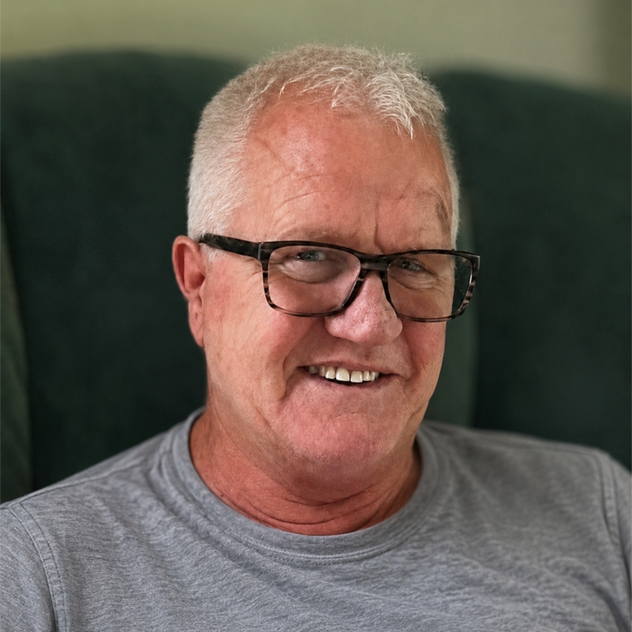 Neil Micklewright 1956-2026