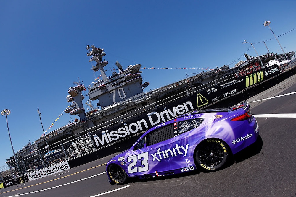 NASCAR penalizes 23XI's No.23 team for wheel violation