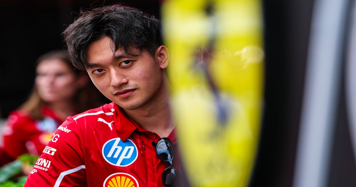 Cadillac F1 team signs Zhou as reserve driver