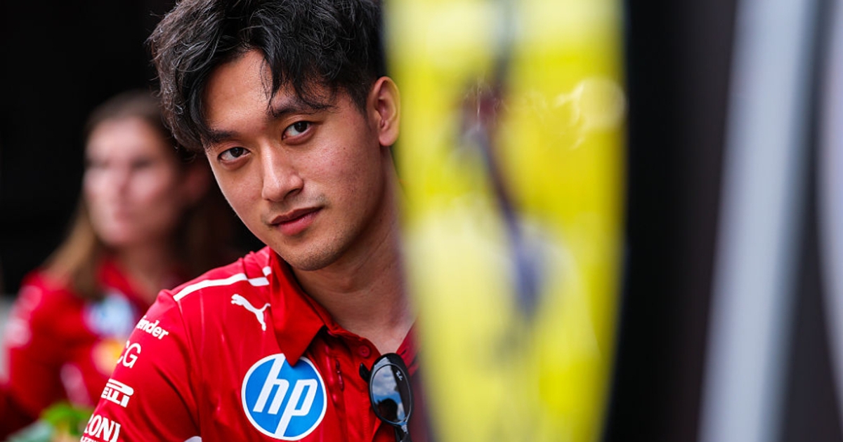 Cadillac F1 team signs Zhou as reserve driver Cadillac F1 team signs Zhou as reserve driver