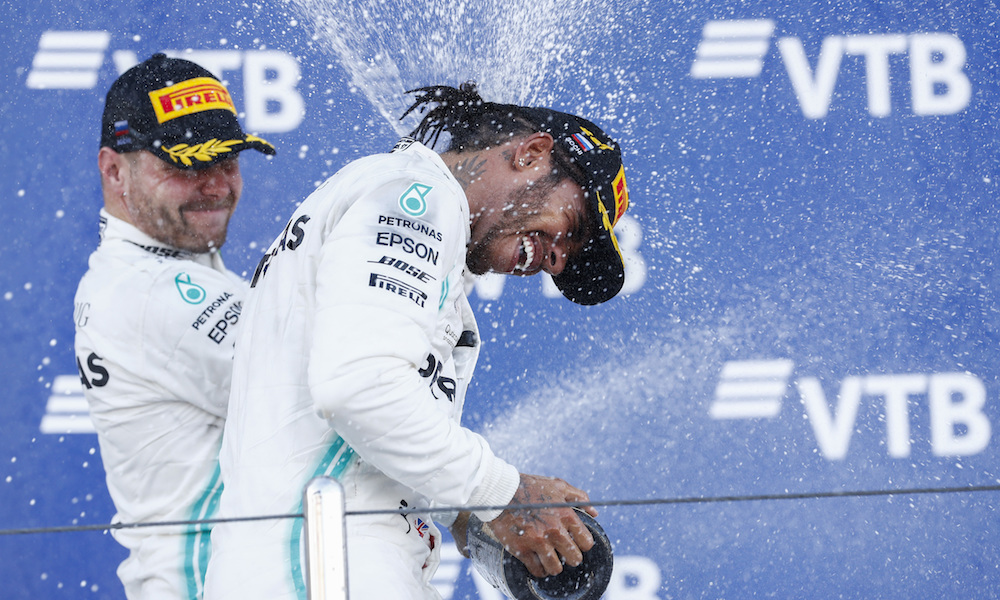 One-two in Russia doesn't mask Mercedes pace concerns – Wolff