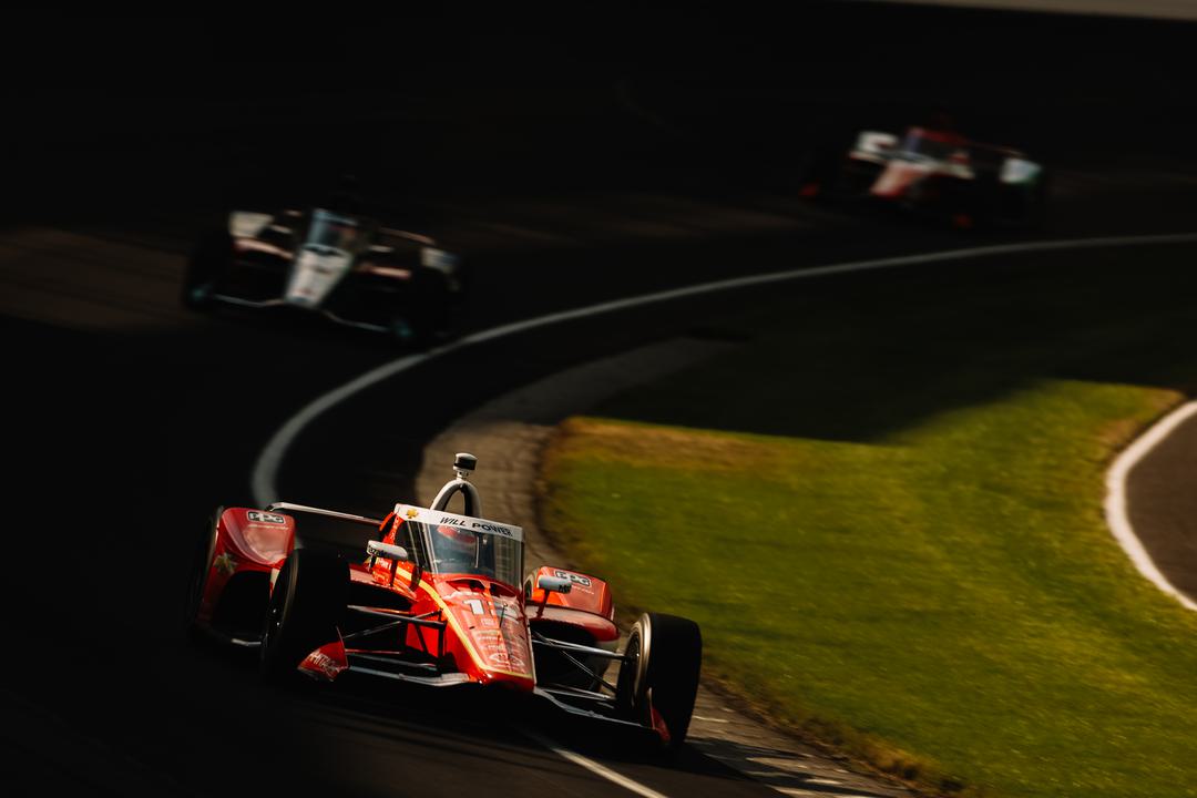 Penske team shakes off bad vibes from qualifying with strong Carb Day