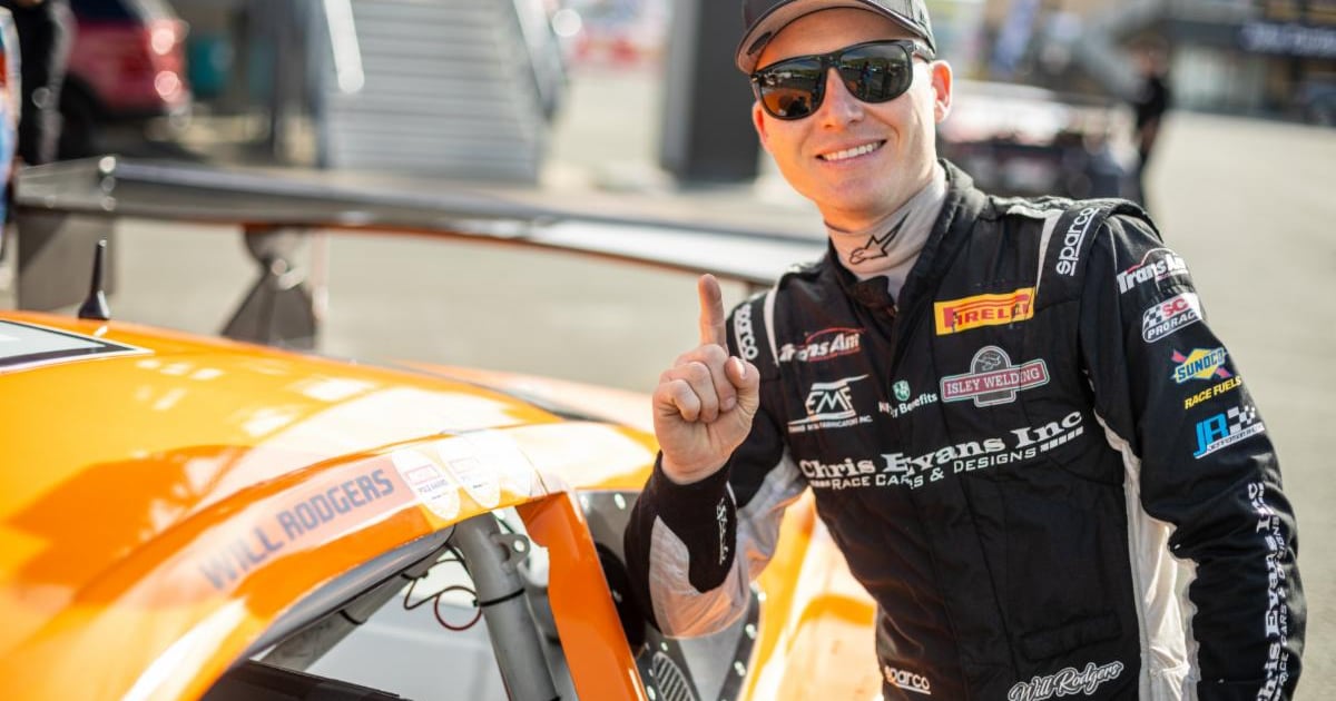 Rod Gross Racing Rodgers takes XGT Mustang to Sonoma Trans Am pole | RACER