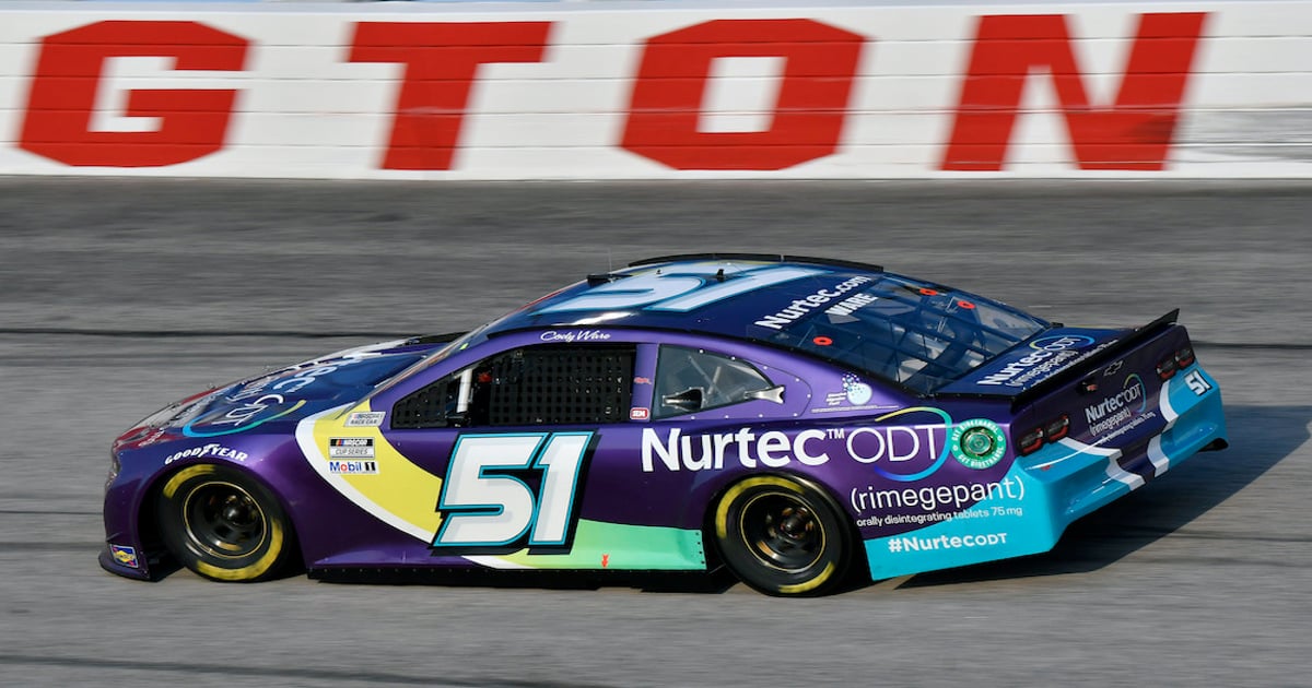 Ware sidelined for Richmond, Bristol Cup races | RACER