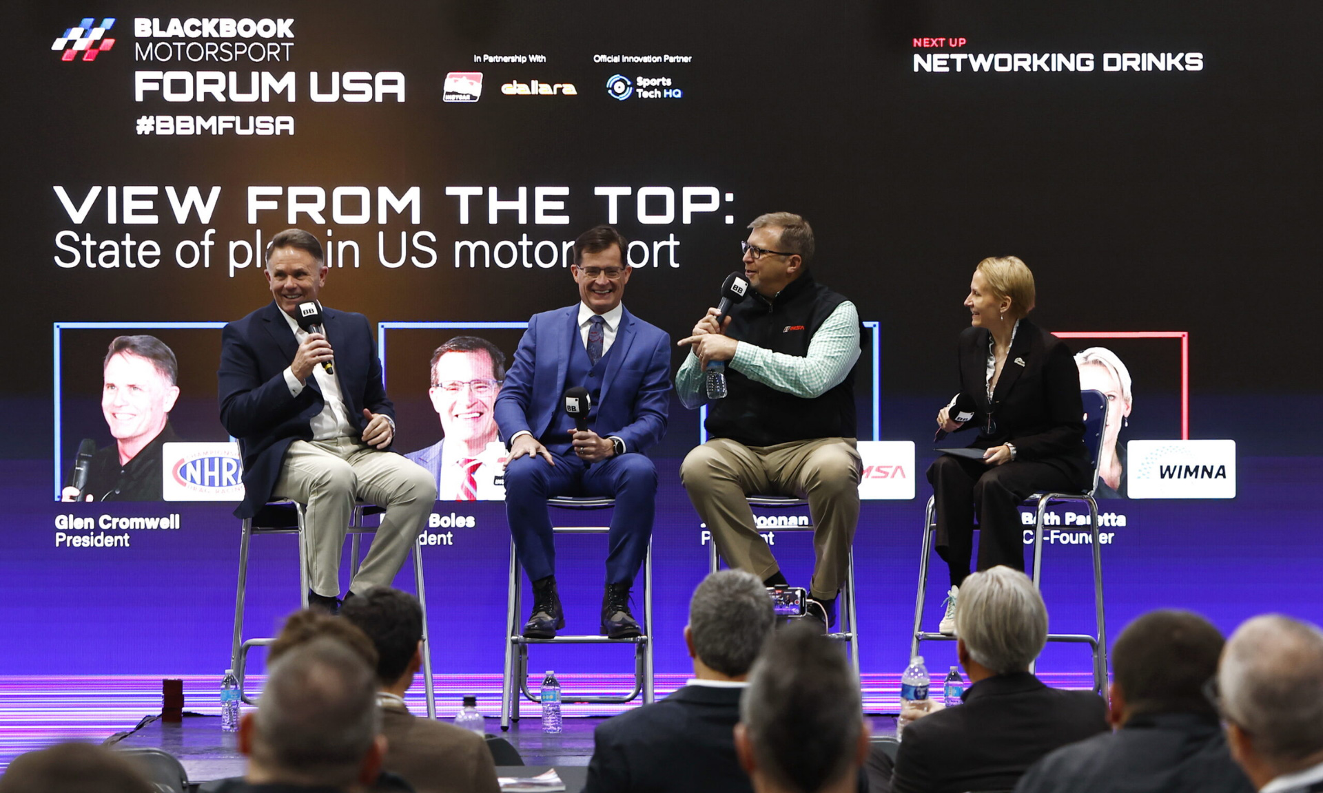 Second edition of the BlackBook Motorsport Forum USA set for Indianapolis