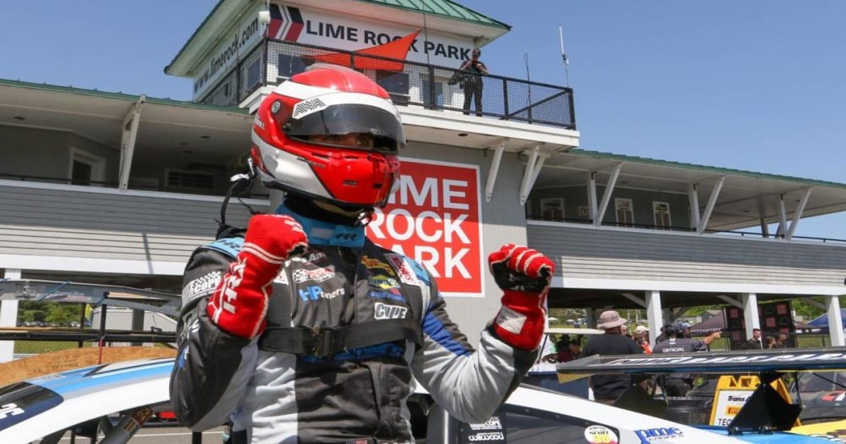 Merrill wins second-consecutive Memorial Day Classic TA2 at Lime Rock ...