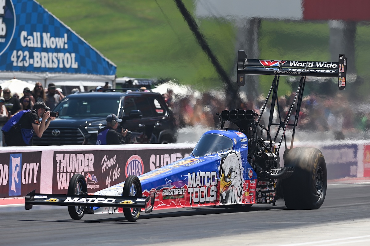 Brown, Hagan, Hartford and Herrera roll to wins at NHRA Thunder Valley Nationals