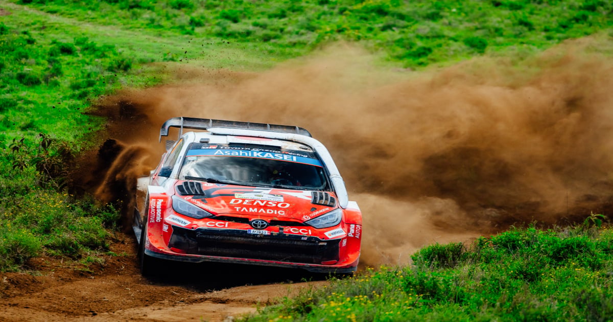 Katsuta takes breakthrough WRC win on Safari Rally Kenya | RACER