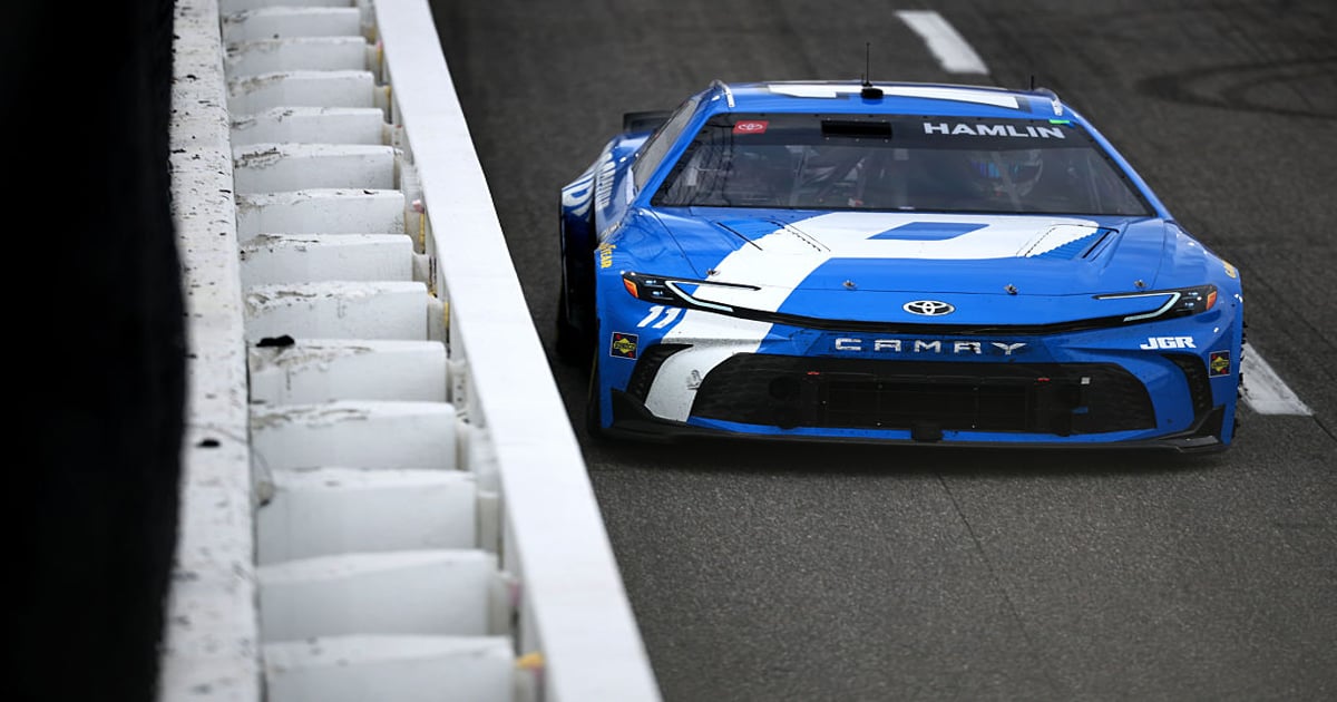 'Really good team and really good driver' beat Hamlin at Bristol | RACER
