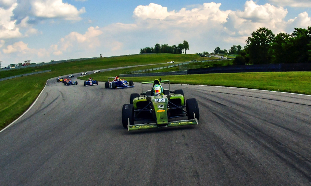 Crosslink/Kiwi Motorsport dominates F4 U.S. Pittsburgh weekend