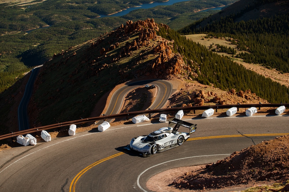 Pikes Peak flashback: Electrifying Dumas and VW break the eight-minute barrier