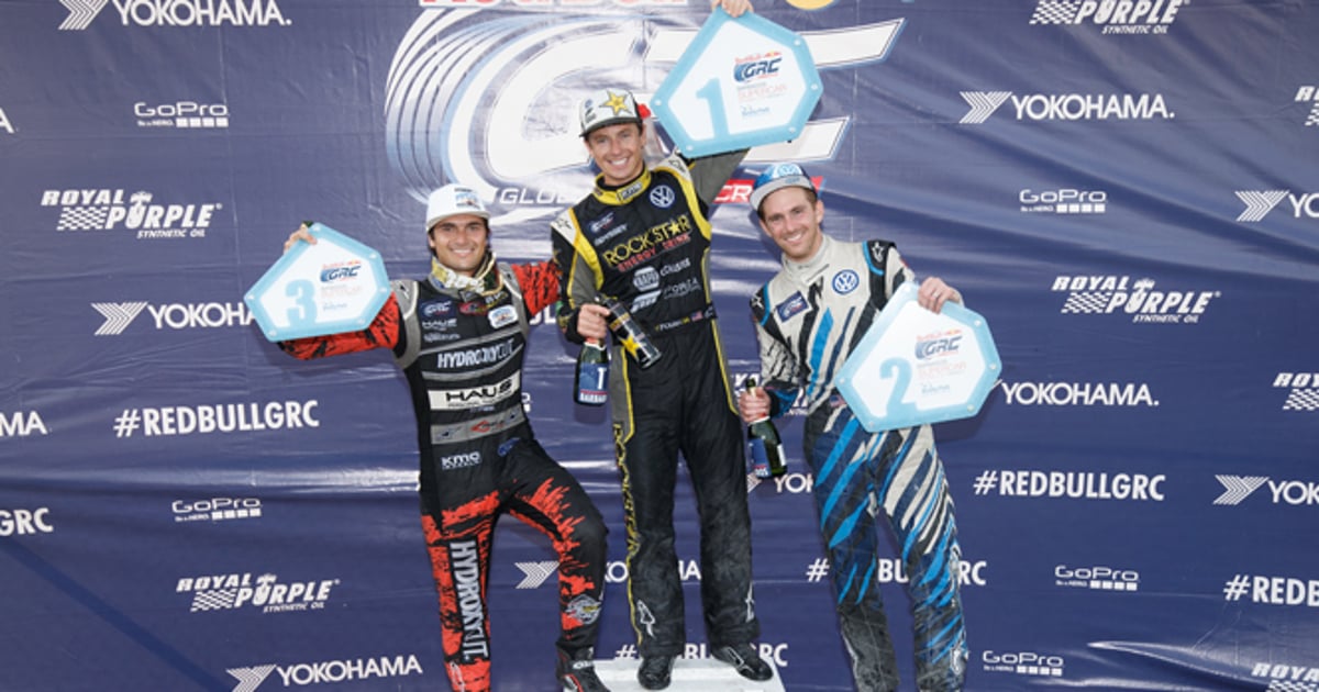Rallycross: Foust completes Barbados sweep | RACER