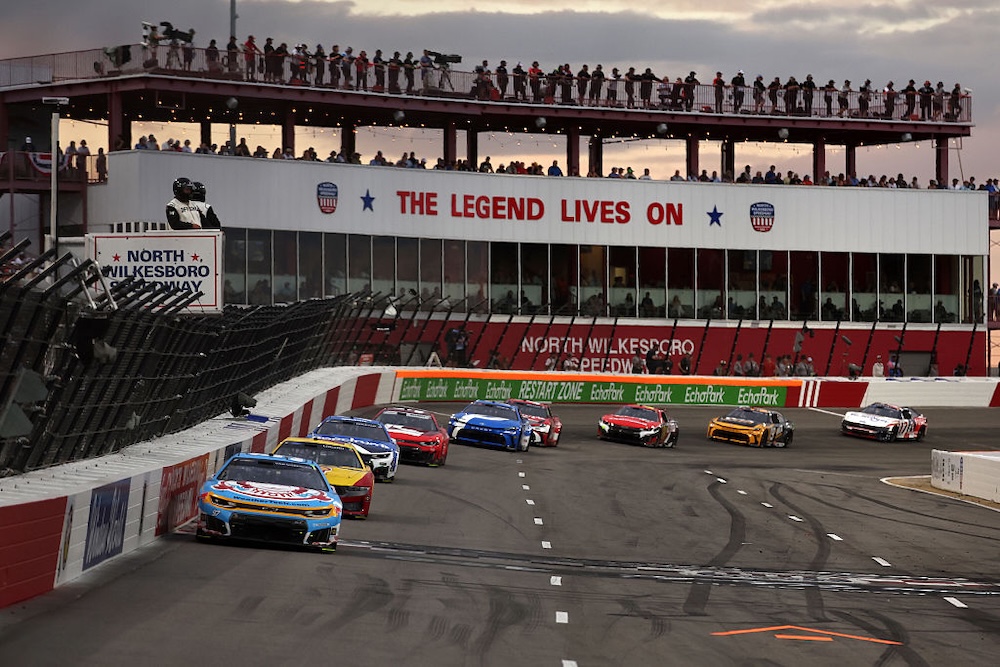 Van Gisbergen has career night at North Wilkesboro