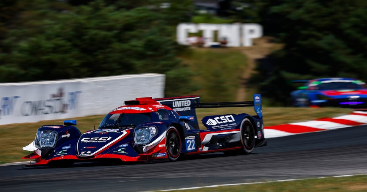 Le deuxième équipage de United Autosports au complet pour les 24 Heures