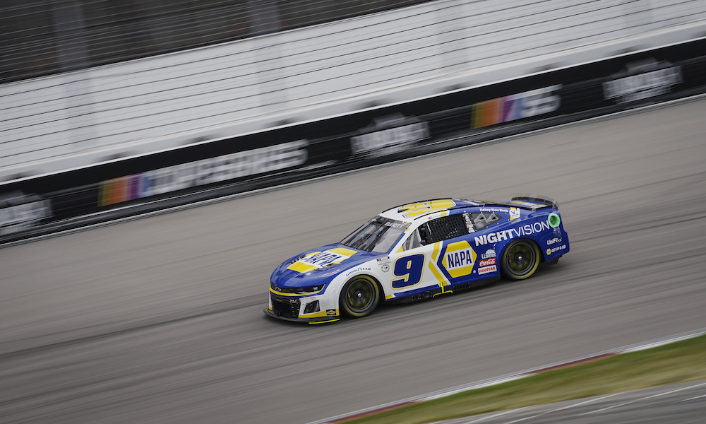 LaJoie appreciative but unfulfilled after Hendrick drive at WWTR