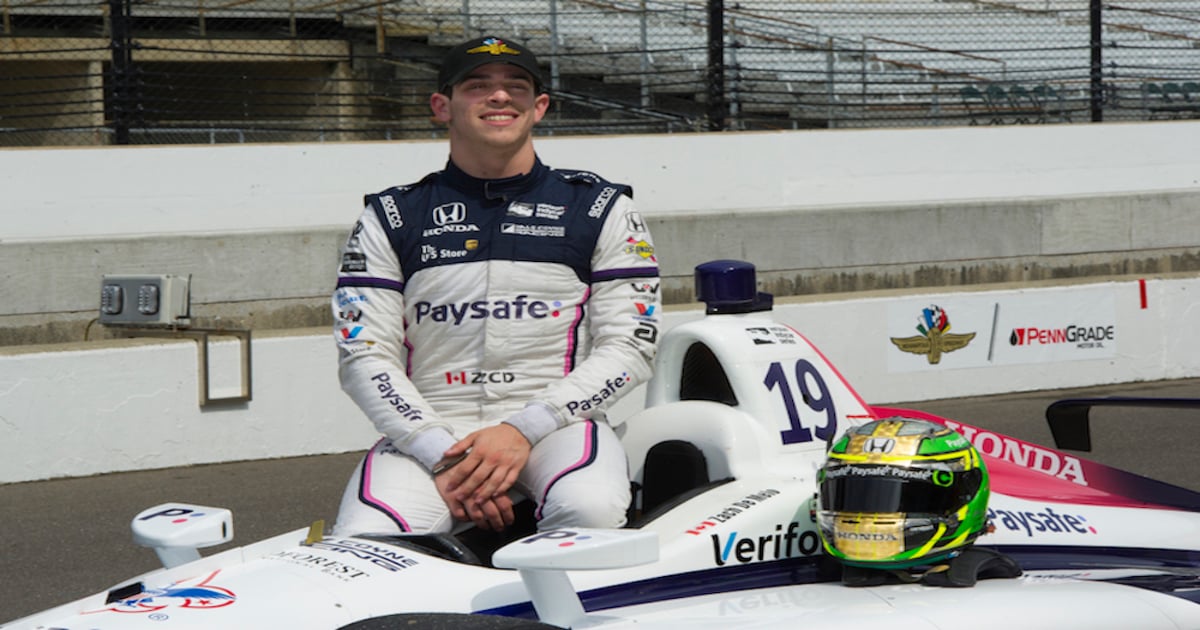 13th a special Indy 500 starting spot for Claman De Melo | RACER