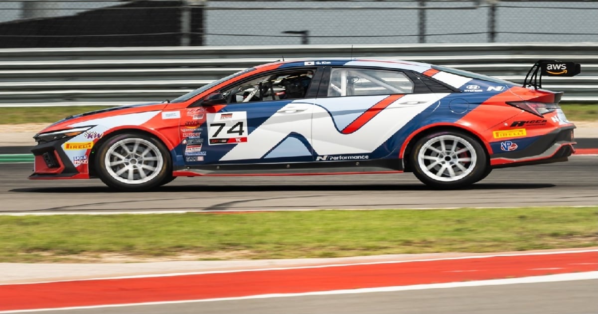 Kim wins on TC America debut in Race 1 at COTA | RACER