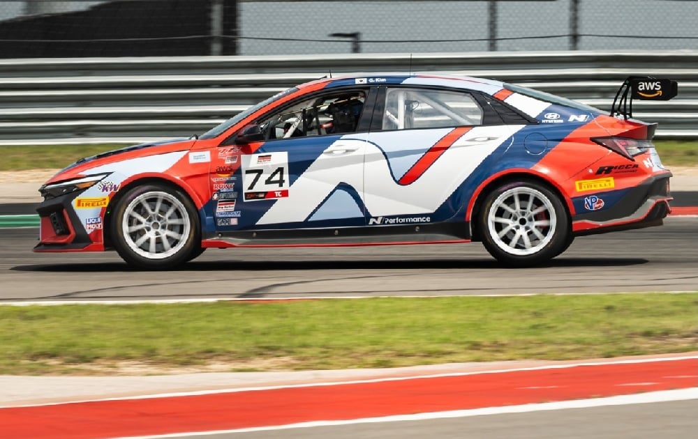 Kim Coley Racing Kim wins on TC America debut in Race 1 at COTA | RACER