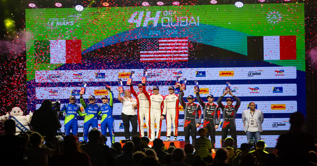 Crowdstrike by APR wins opening Asian Le Mans race in Dubai | RACER