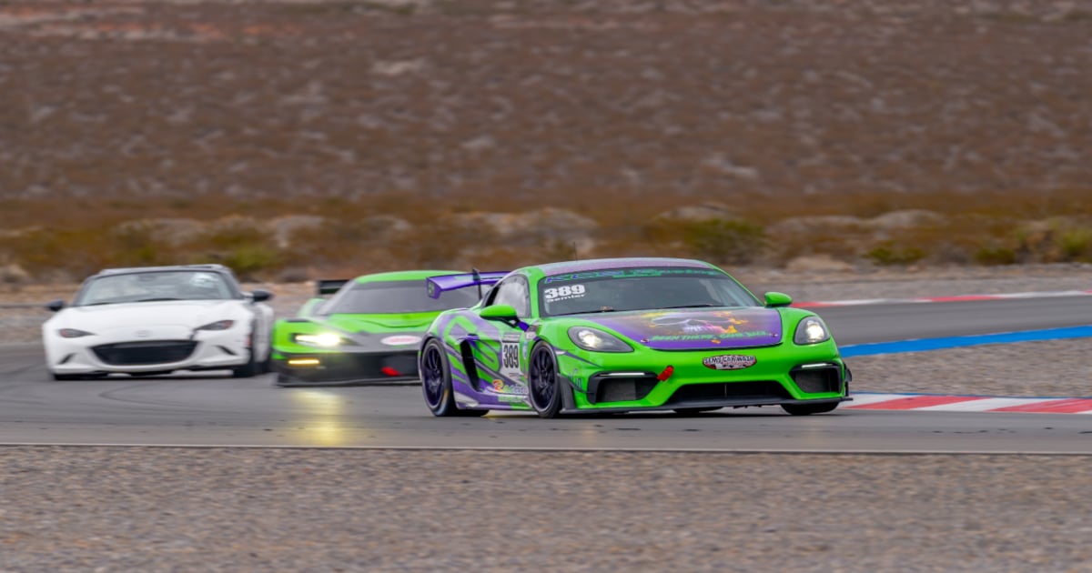 Weather intensifies high stakes battles at Spring Mountain’s November ...