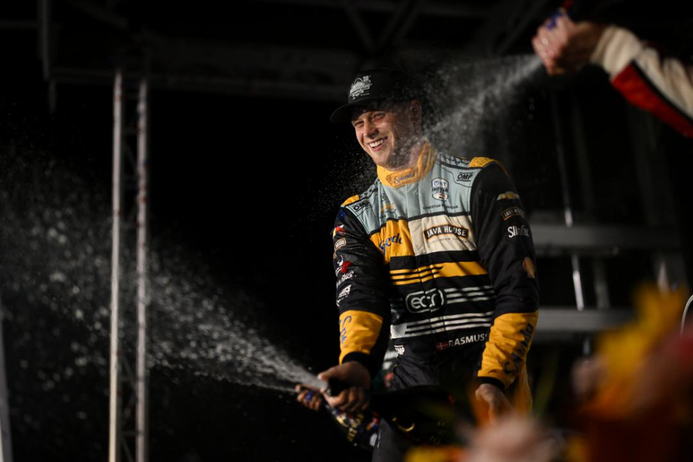 Rasmussen returns to form at WWTR after difficult run