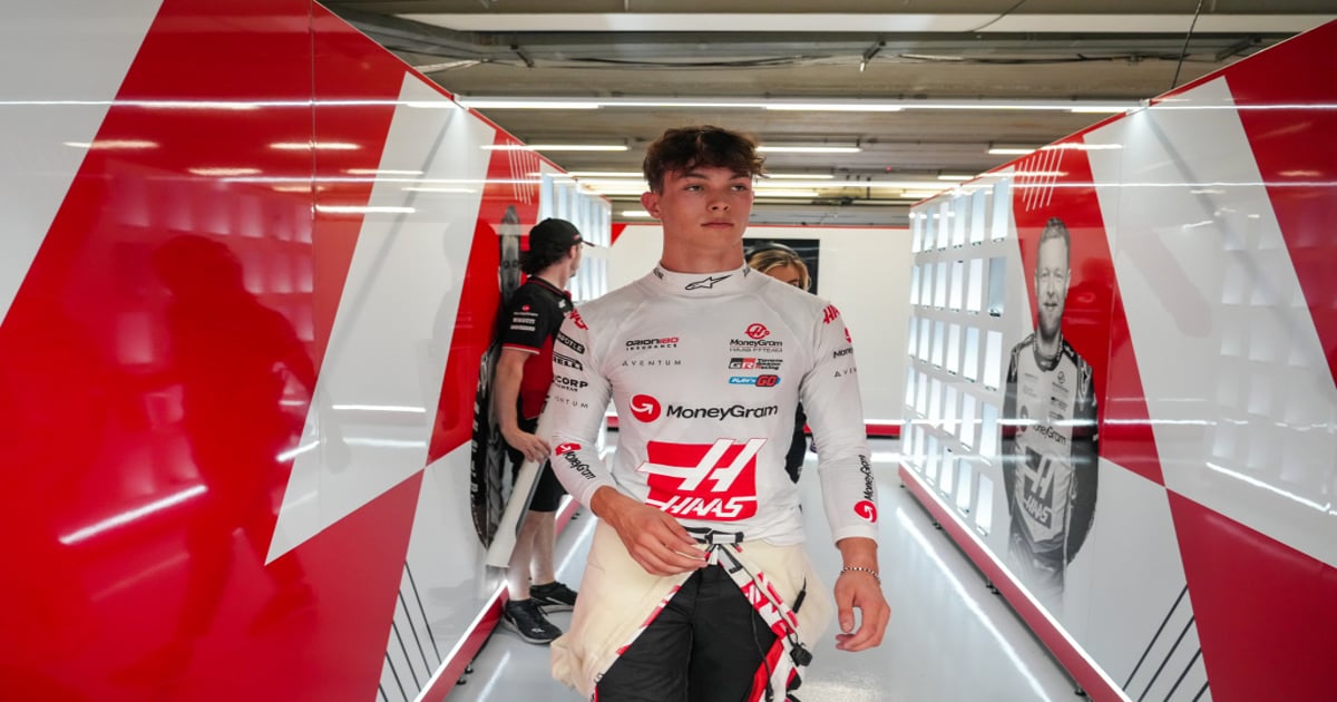 Haas confirms Bearman for remainder of Sao Paulo weekend | RACER