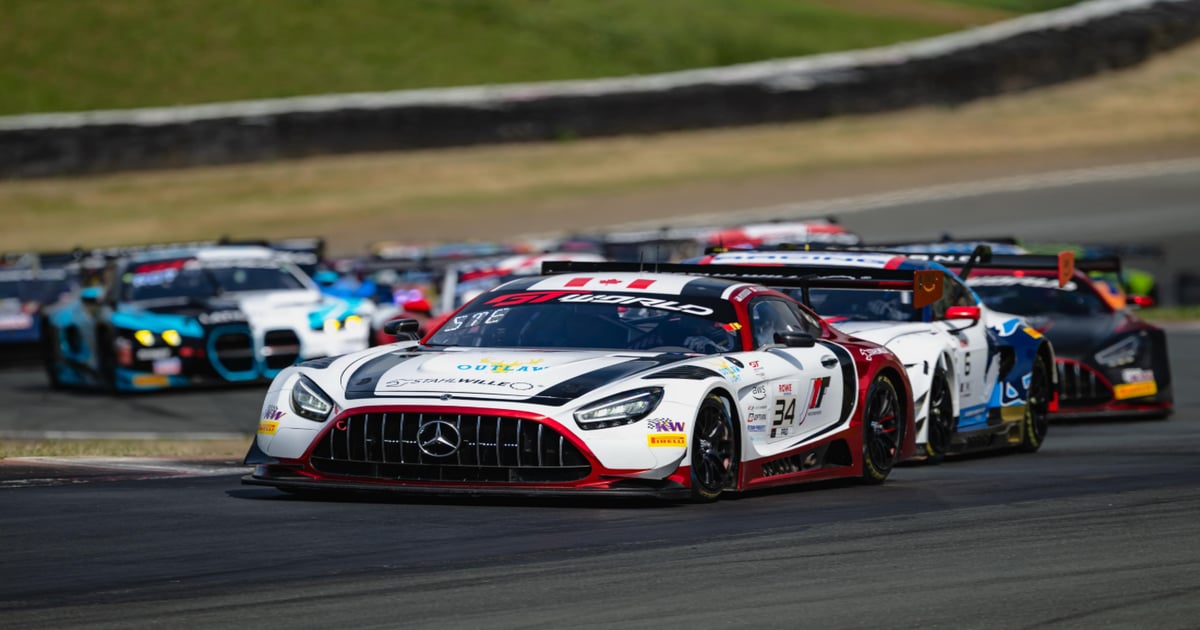 JMF Motorsports, GMG Racing and AF Corse claim Sonoma wins in GT World ...