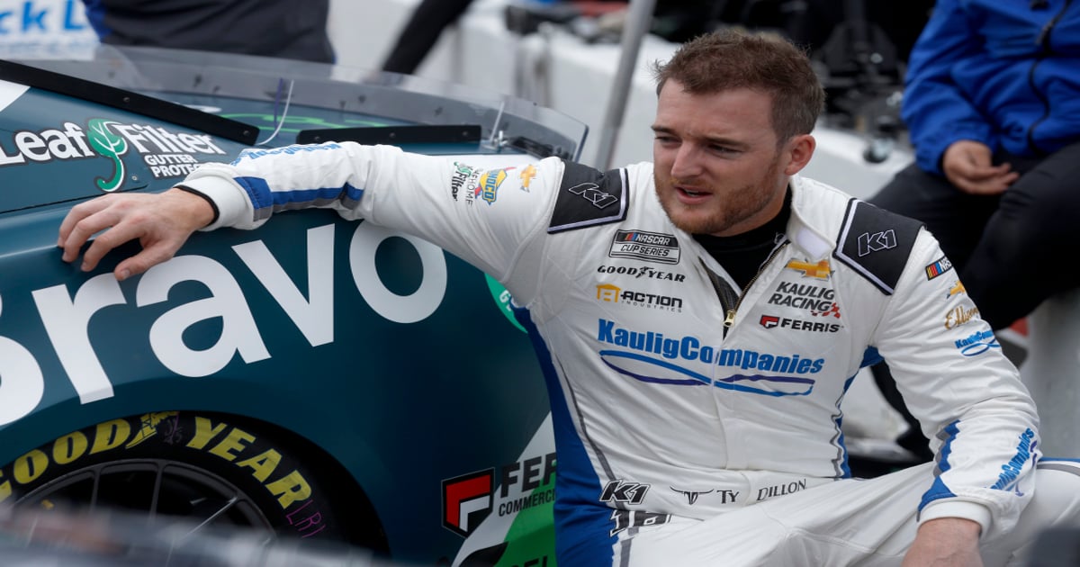 Hemric out, Ty Dillon in for second Kaulig Racing Cup entry in 2025 | RACER