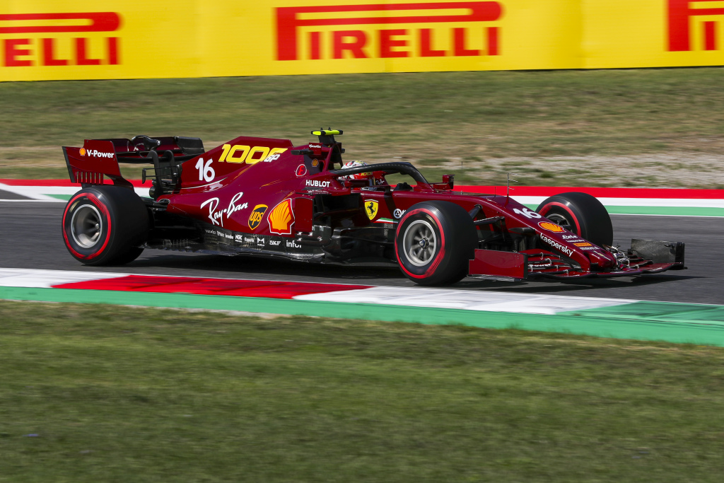 Leclerc credits confidence boost at high-downforce Mugello