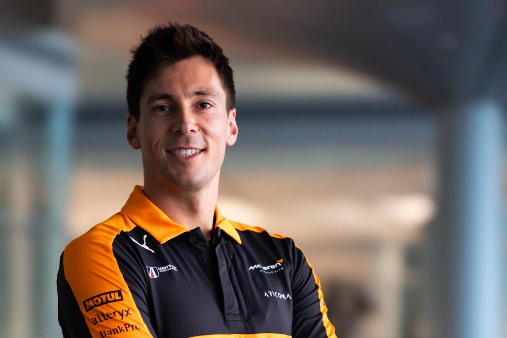 Lynn joins McLaren Hypercar program for 2027