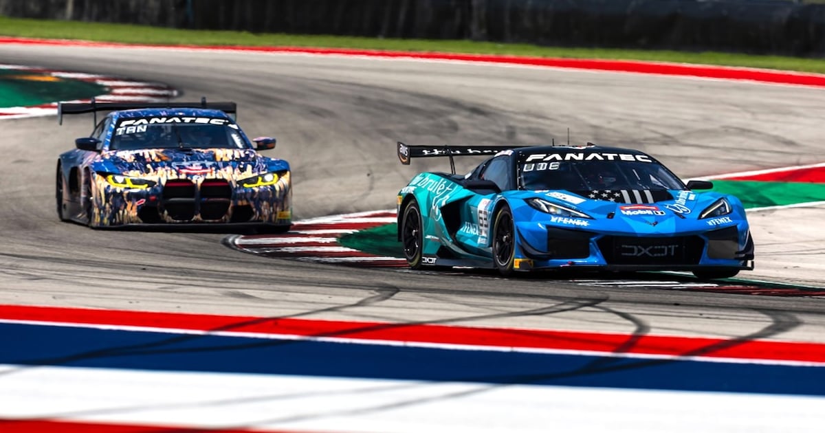 Clean sweeps for DXDT Racing and ST Racing in GT World Challenge at ...