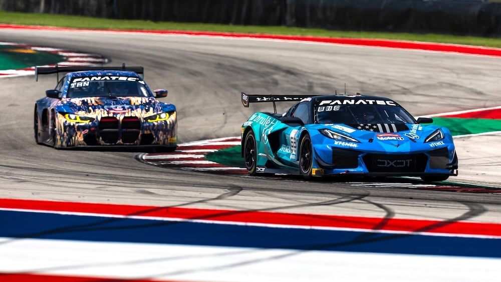 Clean sweeps for DXDT Racing and ST Racing in GT World Challenge at ...