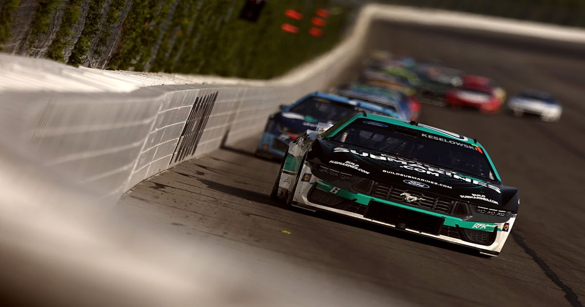 Pocono pit road problems sting Keselowski | RACER