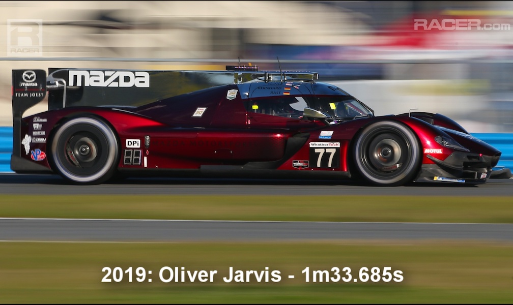 Mazda Team Joest breaks Daytona's IMSA lap record | RACER