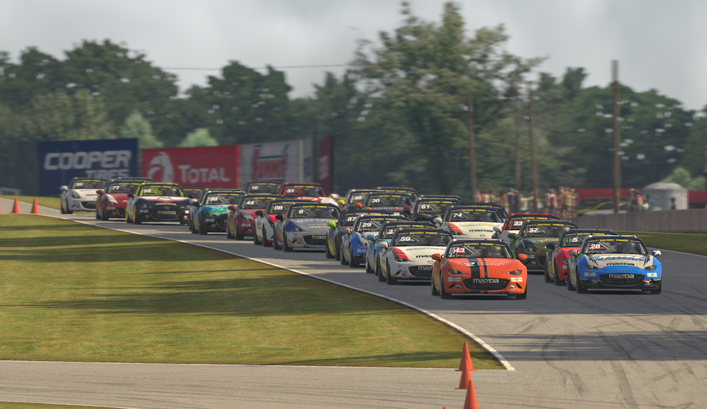 Opportunities for real-world racers in iRacing Global MX-5 series