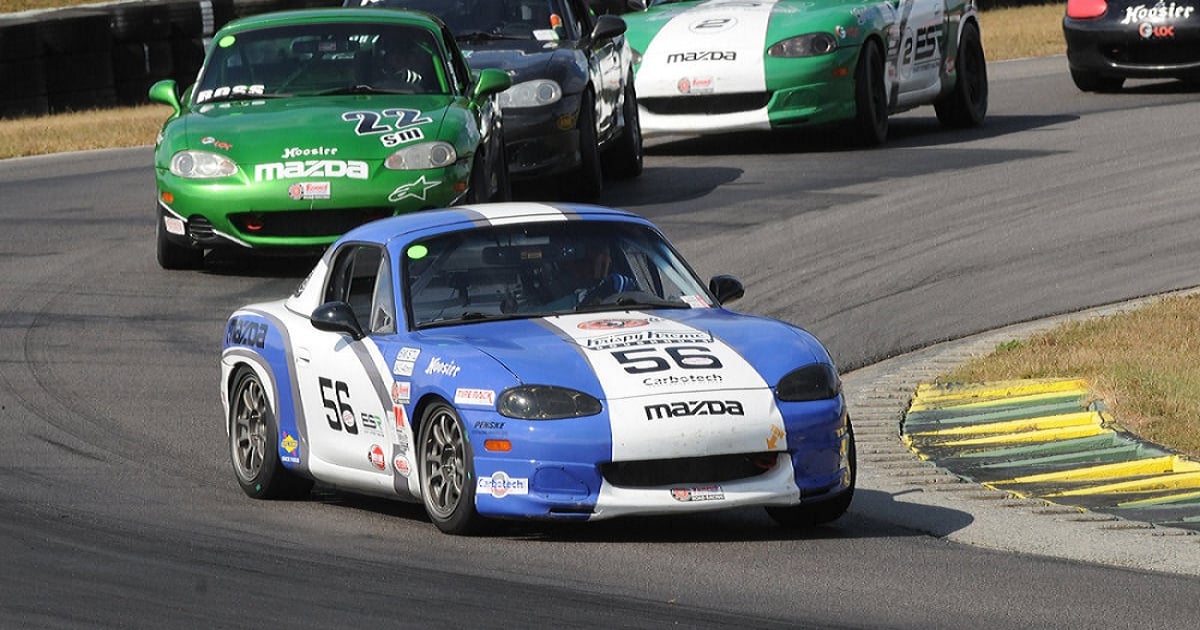 Competitive Spec Miata finale ends with first time winner | RACER