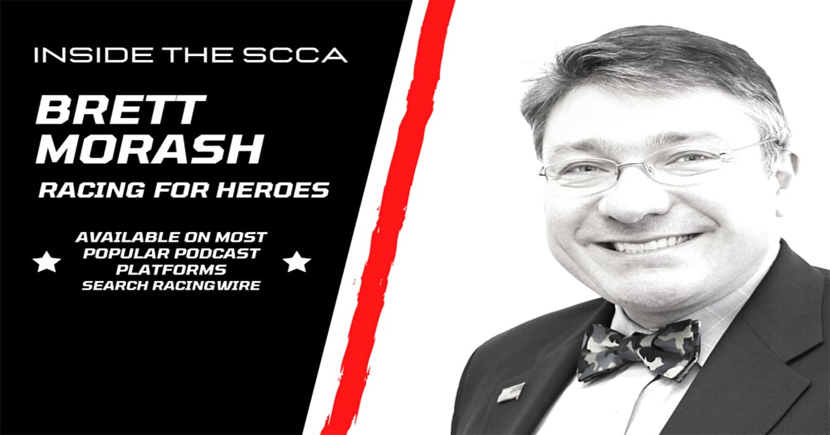 Inside the SCCA, with Racing for Heroes’ Brett Morash | RACER