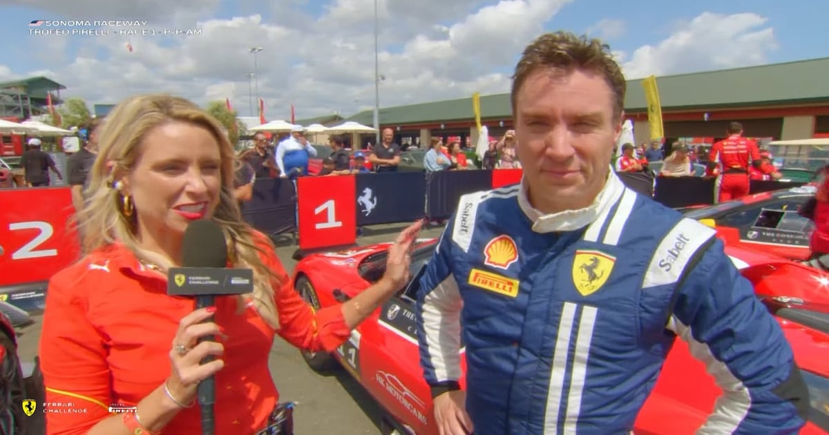 Ferrari Challenge Sonoma winners on Saturday’s wild races | RACER