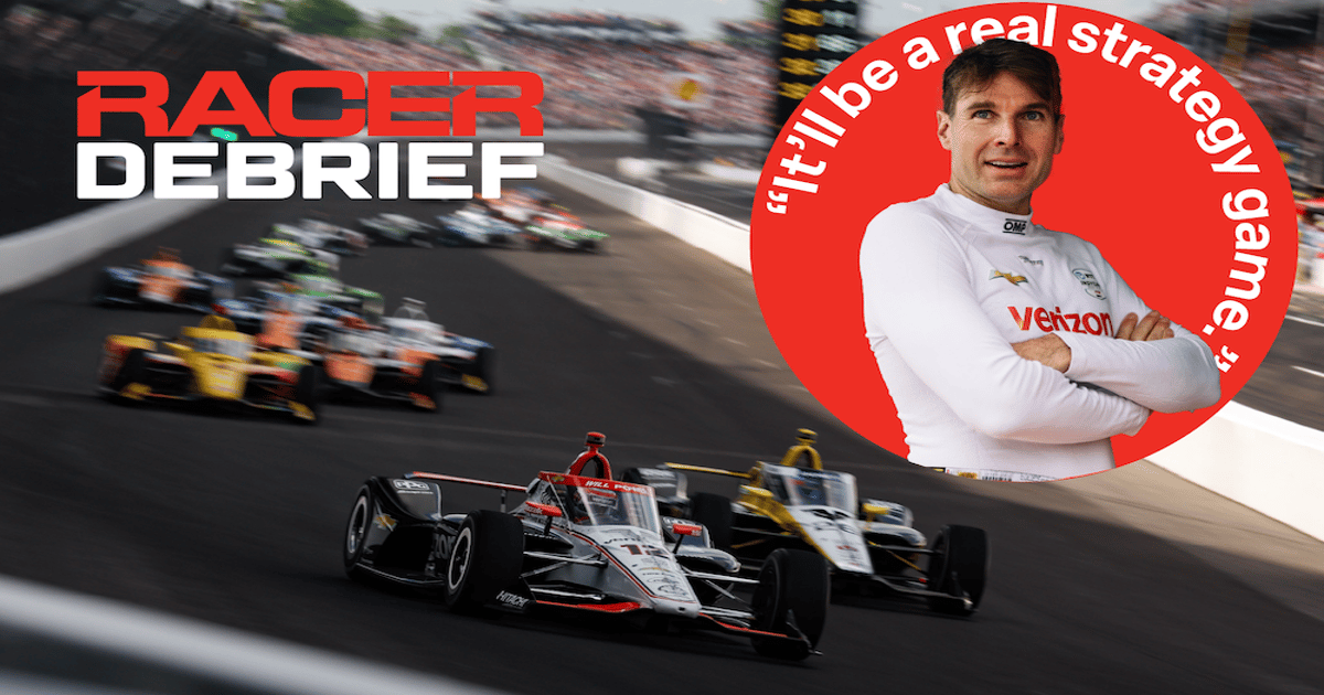 RACER Debrief podcast: Will Power | RACER