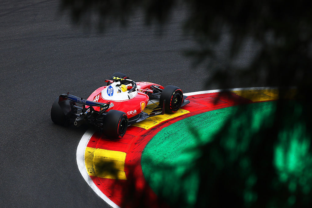 Hamilton thanks Ferrari for repairs after FP3 crash, targets top three