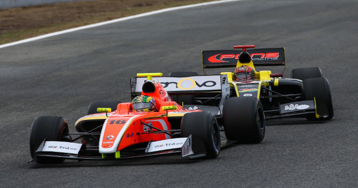 3.5 V8: Visser among three signings | RACER