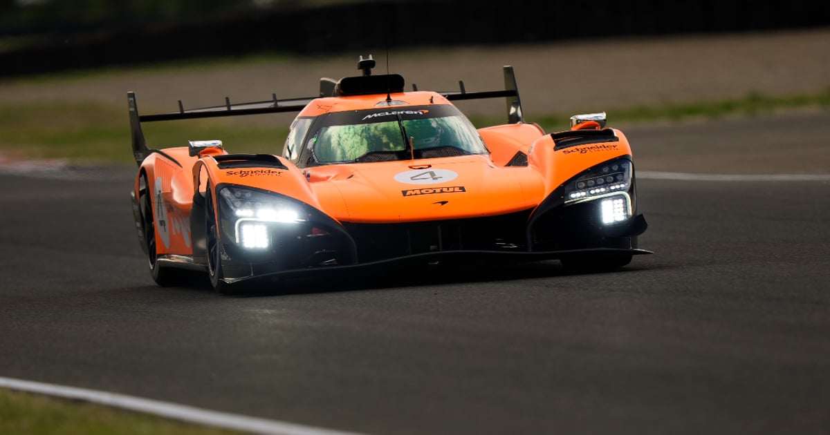 McLaren WEC Hypercar begins testing | RACER