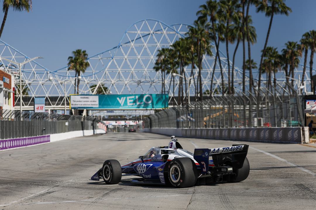 Fastest early, but then more adversity for McLaughlin