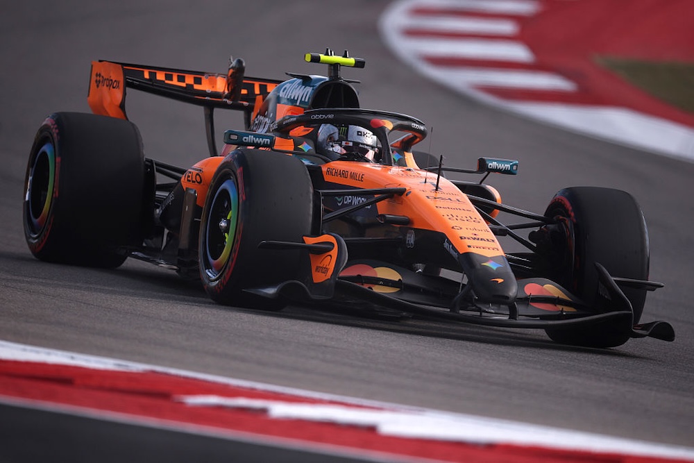 'Insanely difficult' McLaren had pace for front row - Norris